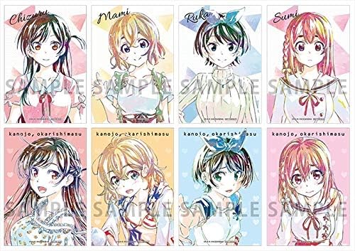 Amazon 彼女 お借りします 秋葉原本店 ゲーマーズ特典 ブロマイド かのかり 8枚セット アニメ 萌えグッズ 通販