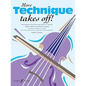 More Technique Takes Off! Violin