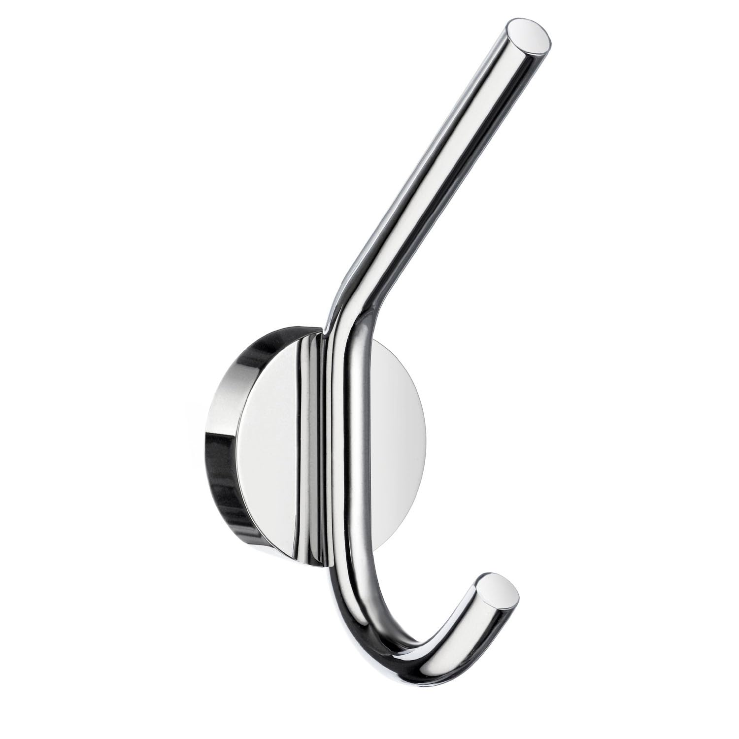 Smedbo "Home" Chromed Bath Robe Hook, Polished Chrome,Silver,7.8 x 4.8 x 13.5 cm