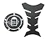 Carbon Look Firber Motor Gas Cap Tank Pad Sticker for Kawasaki Zx6r 9r 10r 636 Zrx1200 Zzr600