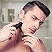Beard Trimmer Hair Clipper - Liberex Professional Cordless Electric Men Facial Mustache Stubble Edger Grooming Kit Trimming Haircuts Shaver with 9 Adjustable Trim Settings, Battery Operated