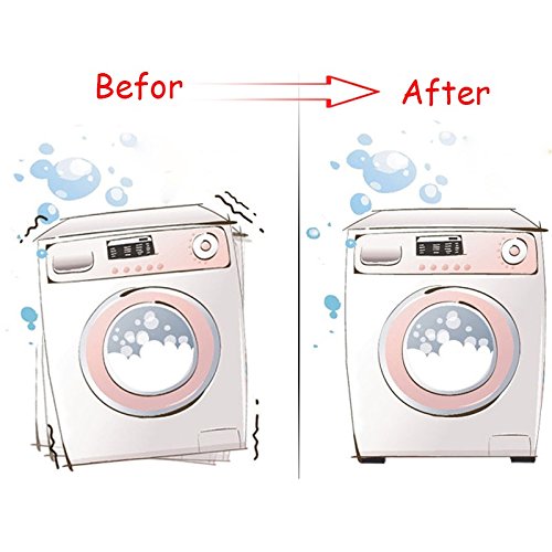 Washer Vibration Walk Pads, Vibration Absorber Rubber Case Feet 4