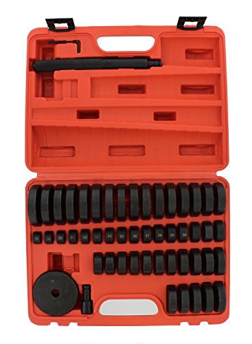 image for ABN Bush, Bearing, & Seal Driver 50-Piece Set with Carrying Case – 1