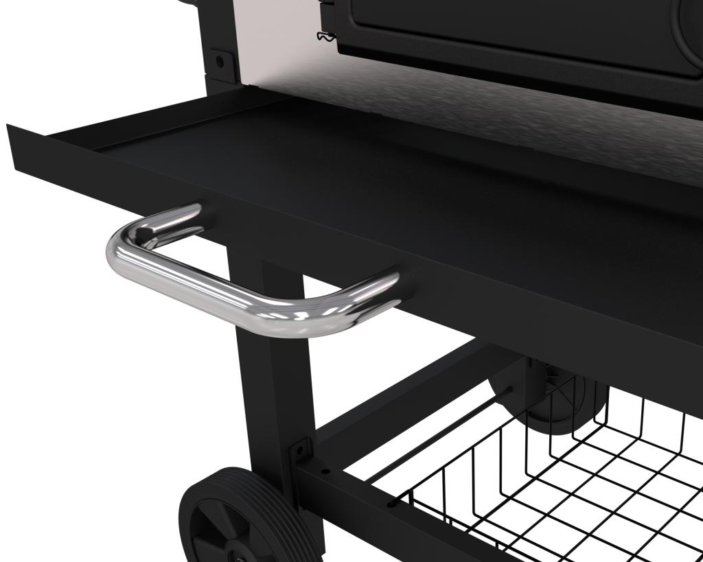 DynaGlo DGN576SNCD Dual Zone Premium Charcoal Grill