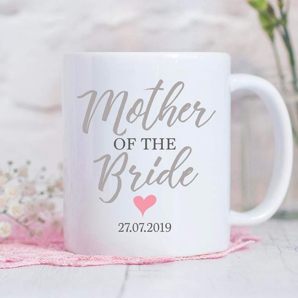 mother of the bride mug