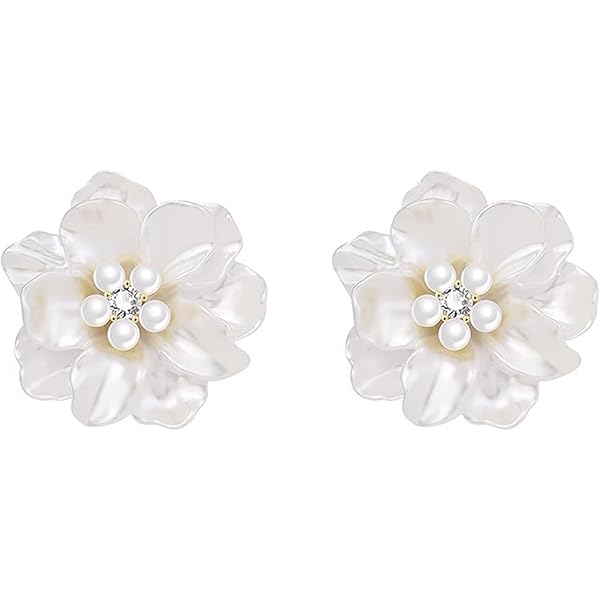 新品★定価16万円★Jennifer Behr★フラワー Tibby Earrings -- Mother of Pearl – Jennifer Behr LLC