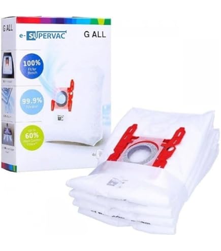 Amazon.com: Bosch 4x Vacuum Cleaner Bags PowerProtect Type G ALL