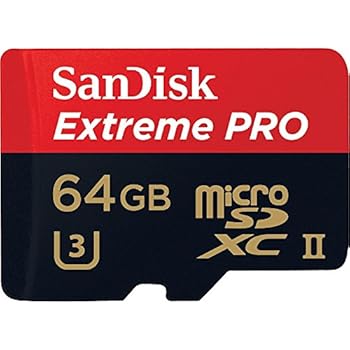 Amazon.com: SanDisk Extreme PRO 64GB UHS-I/U3 Micro SDXC