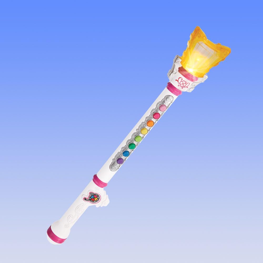 Amazon フレッシュプリキュア フレッシュキュアスティック キッズコスチューム 変身 なりきり おもちゃ