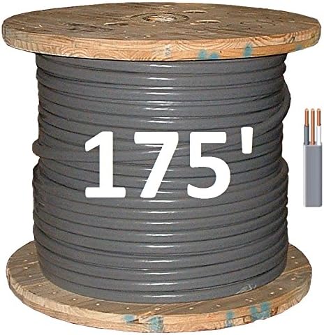 8/2 UF (Underground Feeder - Direct Earth Burial) Cable