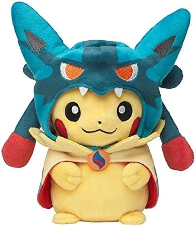 mega lucario peluche