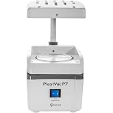 BA BIO.Art Plastvac P7 110V Dental Vacuum Forming Machine, Sold by JMU | 1400W Motor, 2 Plasticizing Processes, Made in Brazil