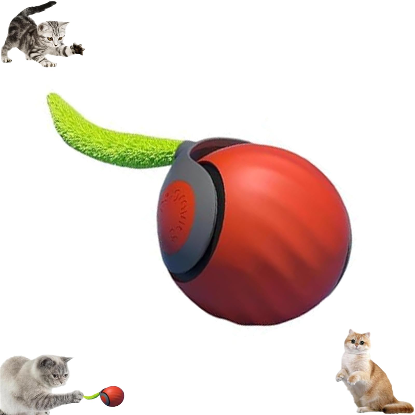 Photo 1 of AUTRETY Speedy 2.0 Tail,2025 New Speedy 2.0 Tail Cat Toy,Cat Toy Turbo Tail 3.0,Speedy Tail Ball,Interactive Cat Toys for Indoor Cat,Speedy Tail