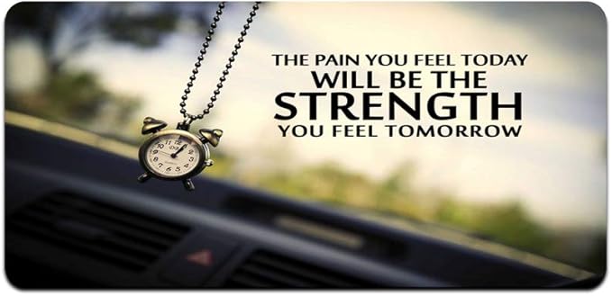 Ryca® The Pain You Feel Today Will be Strength You Feel Tomorrow