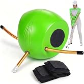 The Connector Golf Training Aid with Wrist Strap,Golf Swing Trainers Aid | Adjustable Golf Training Aids for Golf Training Day Practice,Help Hand Posture Correction for Golfers at All Levels