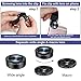 AiKEGlobal - Phone Lens for iPhone, Samsung, Most Smartphone - 7 in 1 Wide Angle Lens, Macro Lens, Fisheye Lens, Telephoto Lens, CPL Lens, Starbrust and Kaleidoscope Lens Lens Kit