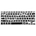 MOSISO Pattern Keyboard Cover Compatible with MacBook Pro 13/15 inch(with/Without Retina Display,2015 or Older Version),Older MacBook Air 13 inch (A1466/A1369,Release 2010-2017), Black Marble