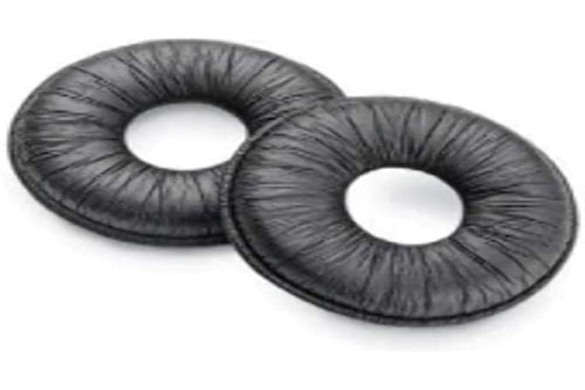 Plantronics 80355-01 Ear Cushion Kit for HW291N/HW301N Headsets - Black (Pack of 2)
