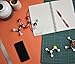 LogicLabs Organic Chemistry Model Kit (239 Pieces) - with Starter Guide Atoms and Bonds. Molecular Model Student or Teacher Pack.