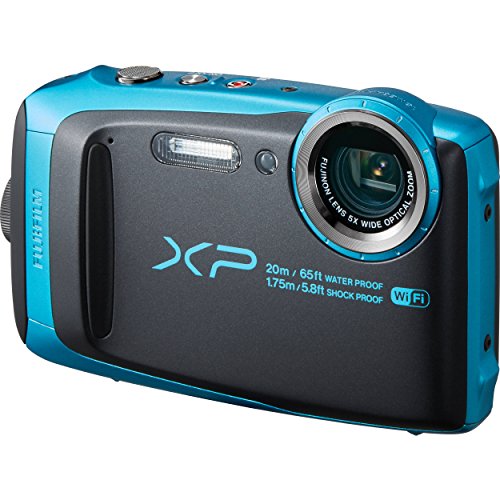 Fujifilm FinePix XP120 Appareil Photo 16,3 Mpix Turquoise - Image 2