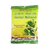 Baba Ramdev - Patanjali Herbal Mehandi for Hair - 100g by Patanjali