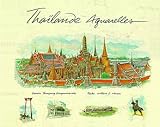 Thaïlande aquarelles by 
