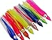 Hoochie Octopus Skirts Trolling Lures Soft Plastic Lures Fishing Squid Skirts