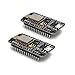 Xiuxin 2pcs/lot ESP8266 NodeMcu Lua WiFi Internet Development Board CP2102 Wireless Module Works with Arduino IDE/Micropython