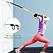 PEXFT Bodyweight Resistance Trainer Kit - Outdoor and Indoor, Easy and Quick to Train Indoors Without Installing Door Stop