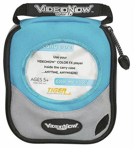 Videonow Color FX Carry Case (Grey/Blue)