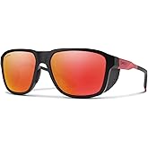 SMITH Embark Sunglasses with ChromaPop Lens Technology – Polarized Sports Sunglasses – Removable Side Shields – Men & Women