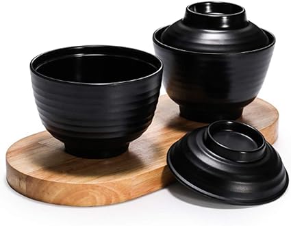 Amazon Co Jp Cangad 吸物椀 おわん お椀 汁椀 雑煮椀 味噌汁用 シンプル オシャレ 食洗機対応 食洗機対応 蓋付き ホーム キッチン