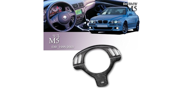 eppar® Nueva fibra de carbono funda de volante para BMW M5 ...
