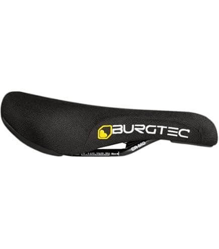 Amazon.com : Burgtec The Cloud Boost Saddle Cromo/Plastic Base