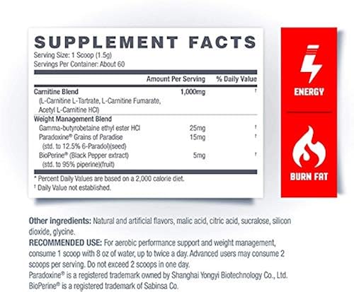 betancourt l carnitine l tartrate Betancourt Nutrition Carnitine Plus Metabolism & Weight Management Powder |  L-Carnitine Blend for Energy & Recovery | 60 Servings (Strawberry Lemonade)  in Saudi Arabia
