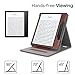 Fintie Stand Case for Kindle Oasis (9th Generation, 2017 Release ONLY) - Multi Angle Hands-free Viewing Flip Cover with Auto Sleep / Wake for Amazon All-New 7