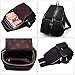 Luckysmile Casual Nylon Backpack College Schoolbag Trave Daypack for Women Girls