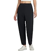 baleaf Womens Ankle Barrel Pants Stretch Travel Pants Petite Work Pants Casual Slacks with Pockets