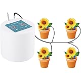 Plant Self-Watering System Automatic Waterer Drip Irrigation with 10m Tube Kits for Potted Plants