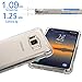 OUBA Galaxy S8 Active Case, Anti-Scratches Slim Flexible TPU Gel Premium Soft Bumper Rubber Protective Case Cover Compatible for Samsung Galaxy S8 Active - Clear
