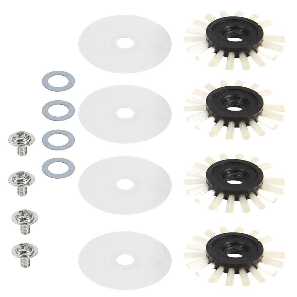 Fit for Silver Ree Knitting Machine Brush B, Flat Washer, Knitting Machine Spare Parts, for SK840 SK830 Knitting Machine