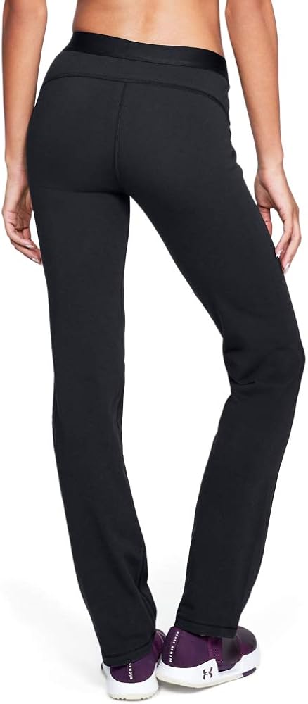 Under Armour Women's Favorite Straight Leg Pants : Clothing