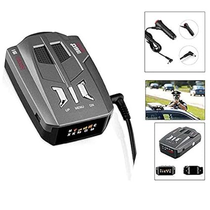 Amazon.com: Mancai Radar Detectors for Cars, 360 Degree ...