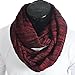 Chic Men Women Knit Winter Infinity Scarf Oversize E5001b