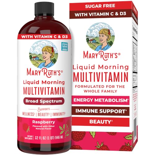 Maryruth's Liquid Morning Multivitamin