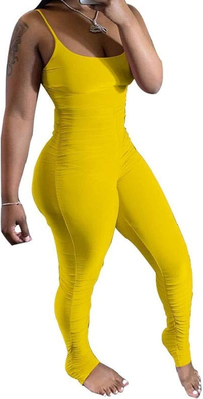 tight denim playsuit