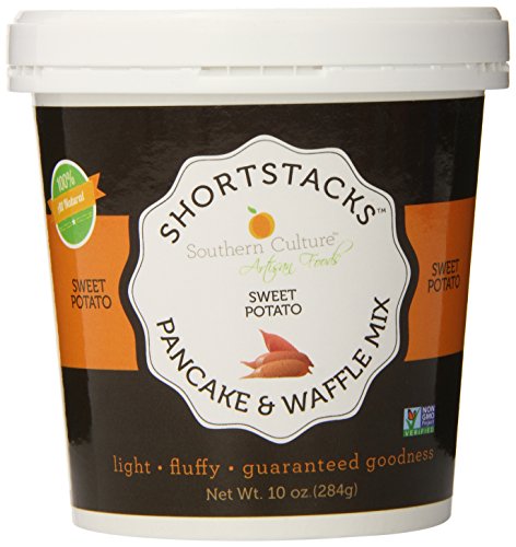 Southern Culture Foods Pancake and Waffle Mix, Sweet Potato, 10 Ounce