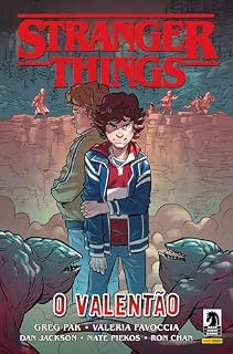 Livro Stranger Things: O Valentão