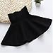 Storeofbaby Little Big Girls' High Waist Knitted Flared Pleated Skater Skirt Casual