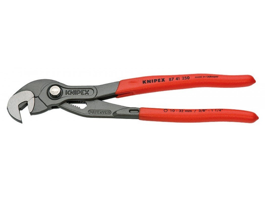 Knipex-Werk 8741250 AJUST. B/PVC 250 mm Mult. M/Knipex Plier